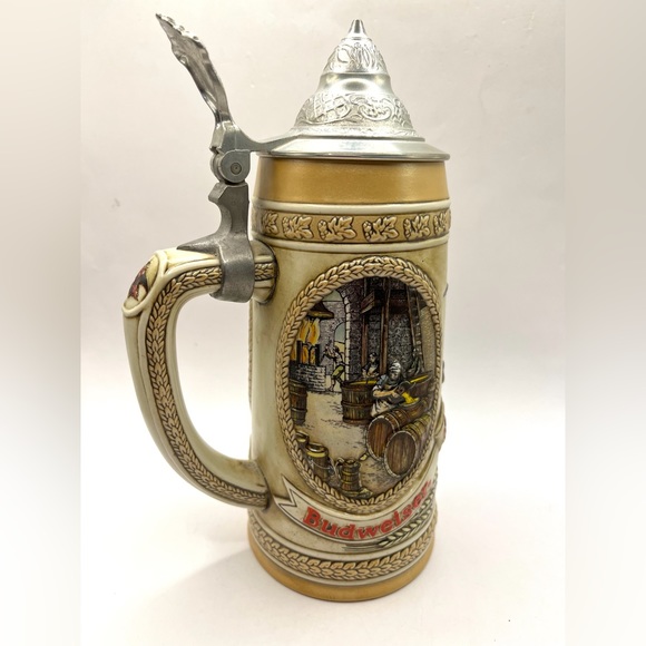 Budweiser Dining Budweiser Limited Edition Collector Beer Stein A
